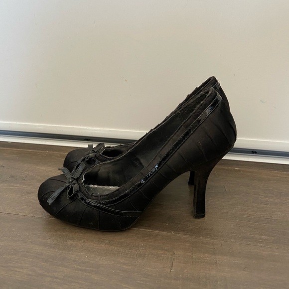 2 pairs of black high heels! - Picture 4 of 4